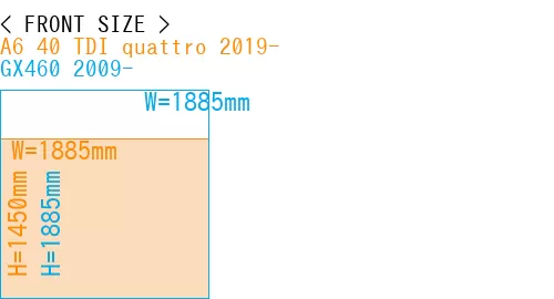 #A6 40 TDI quattro 2019- + GX460 2009-